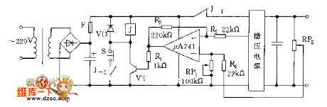 Stabilized Voltage Supply Adding Additional Over-Voltage Protection Circuit