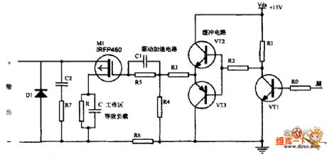 Electronic Switch And Driving Circuit