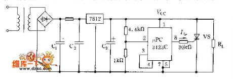 Power Over-Voltage Protection Circuit By Using μPC3423