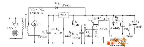 Simple And Reliable Commercial Power Over-Voltage Protector Circuit
