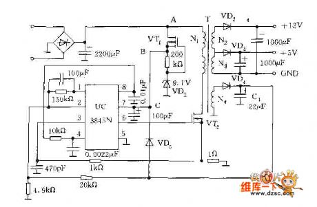 Starting Circuit By Using FET