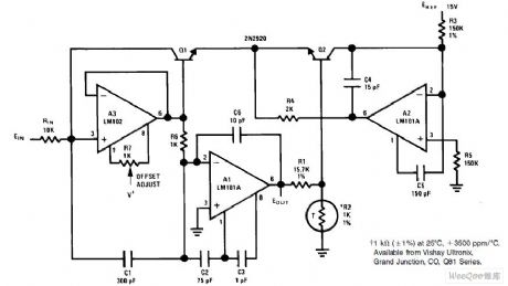 Fast converting generator circuit