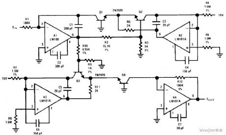 Cube generator circuit