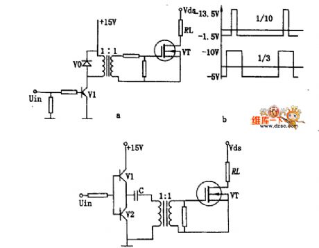 Transformer Grid Electrode Driving Circuit With Im Changed According To Pulse Width
