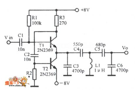 A Capacitive Load Emitter Follower Circuit