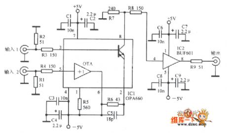 Practical 400MHz Differential Amplification Circuit