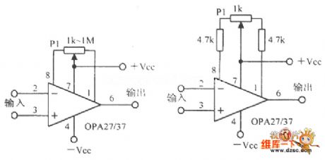 Precise Operational Amplification Circuit With Extreme Low Noise