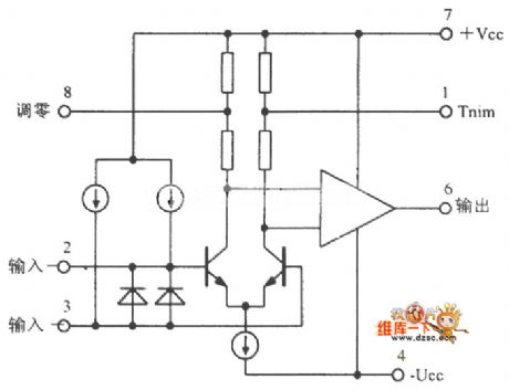 Precise Operational Amplification Circuit With Extreme Low Noise