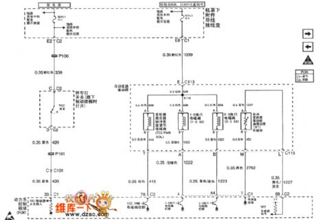 The auto speed changer circuit of Shanghai GM Buick-Regal (3)