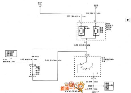 The auto speed changer circuit of Shanghai GM Buick-Regal (2)