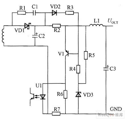 More precise constant voltage and constant current circuit composed of output voltage sag compensation function