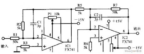 Instrumentation Amplifier Circuit with High Common-mode Range
