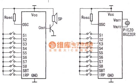 HY8040 Typical Working Principle Circuit