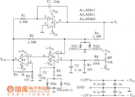 Stable function generator circuit