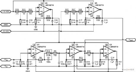 Active / Passive Phono Preamplifier Circuit