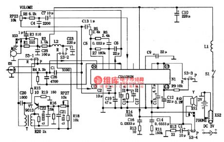 CXA1262N Monolithic Record and  Play Integrated Circuit