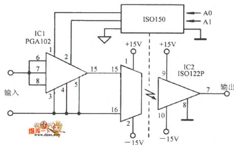 Practical Gain Programmable Isolation Amplifier Circuit