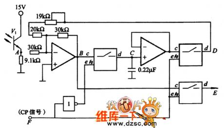 Auto-Adapted Noise Offset Line Circuit