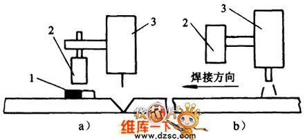 Sensors And Welding Nozzle Fixed Mode Circuit