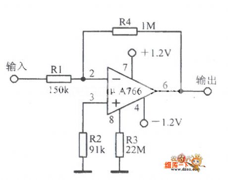 An Operational Amplification Principle Circuit With Low Power Consumption