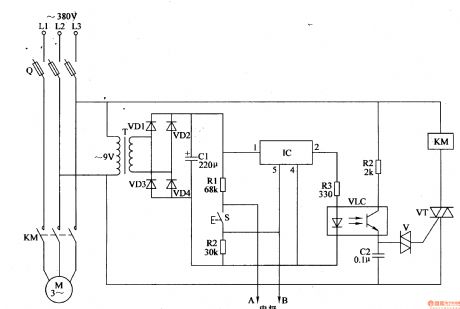 irrigation motor automatic protector (1)