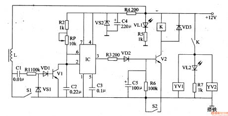 The car electronic fuel-saving device (1)