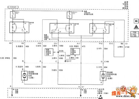The 2.5L(LBB) and 3.0L(LW9) engine circuit of Shanghai GM Buick-Regal (14)