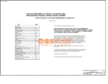The computer motherboard circuit diagram 810 3_02