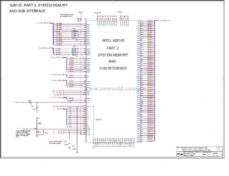 The computer motherboard circuit diagram 810 3_09