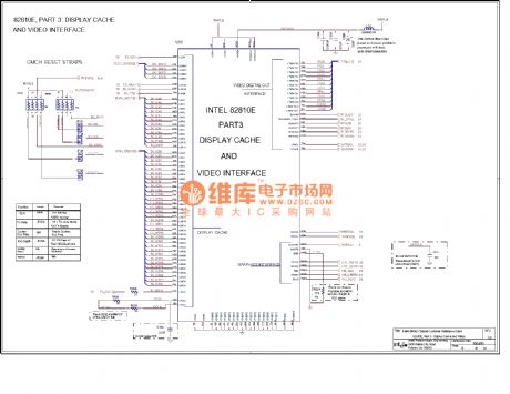 The computer motherboard circuit diagram 810 3_10