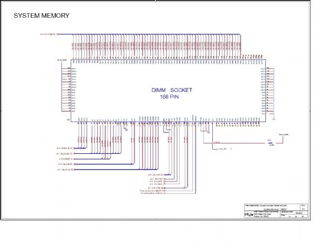 The computer motherboard circuit diagram 810 3_13