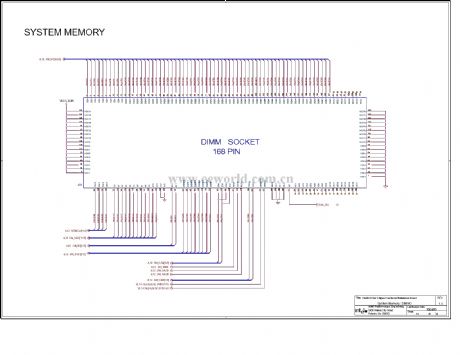 The computer motherboard circuit diagram 810 3_12