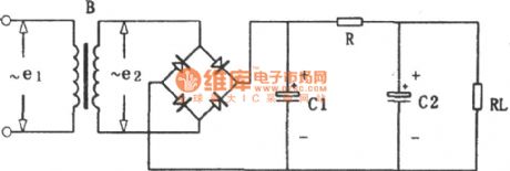 RC-π Type Filter Circuit