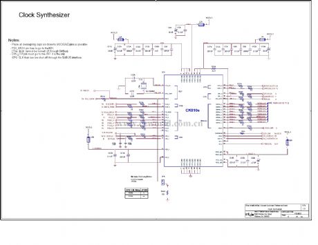 The computer motherboard circuit diagram 810 3_07