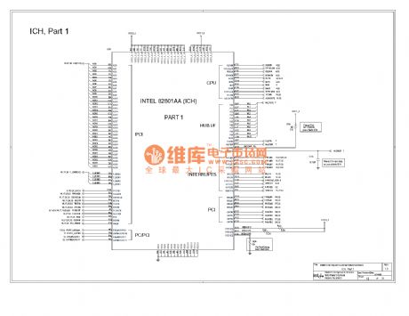 The computer motherboard circuit diagram 810 4_12