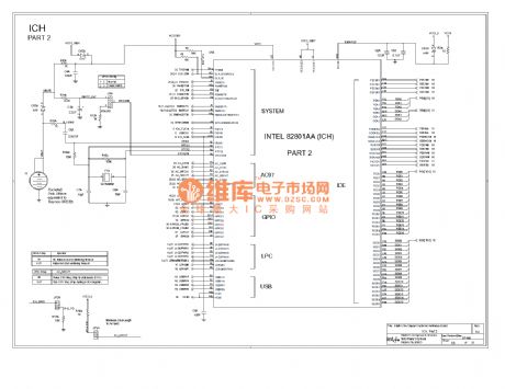 The computer motherboard circuit diagram 810 4_13