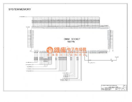 The computer motherboard circuit diagram 810 4_11