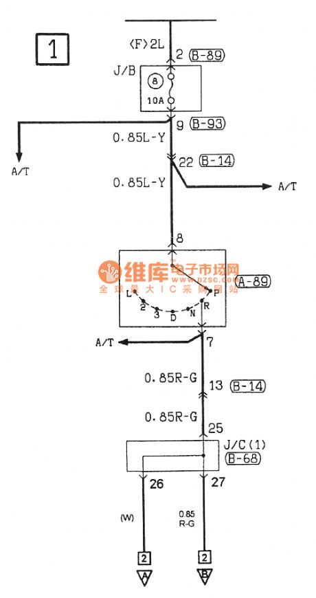 Southeast Ling Sheng mobile radio electric system circuit