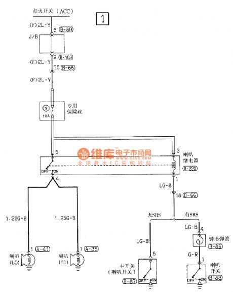 Southeast Ling Sheng speaker electric system circuit