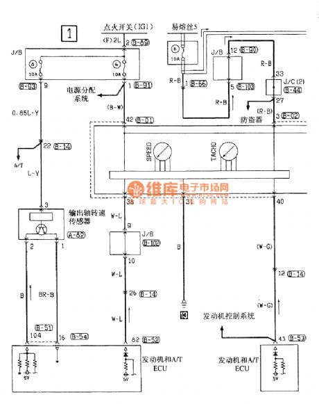 Southeast Ling Sheng instrument electric system circuit