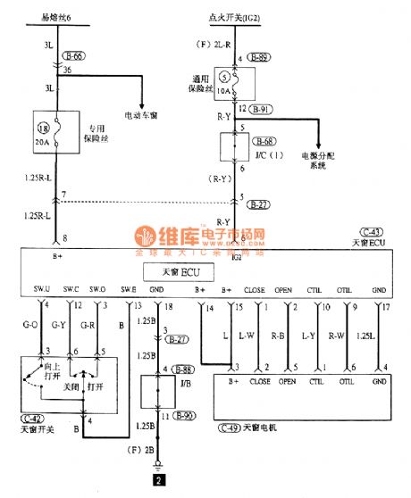 Southeast Ling Sheng dormer electric system circuit