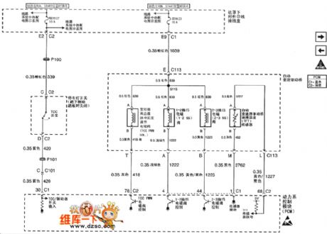 The 2.5L(LBB) and 3.0L(LW9) engine circuit of Shanghai GM Buick-Regal (12)