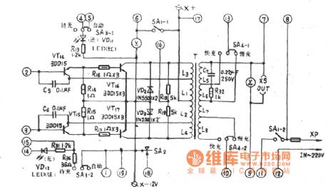 ZDD-12-160 full auto multi-functional inverted power supply circuit