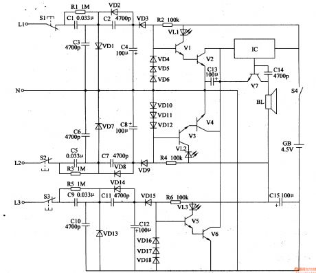 farmland irrigation and drainage line anti-theft alarm(2)