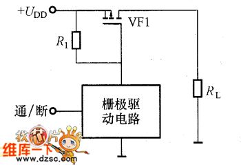 Advanced drive circuit diagram
