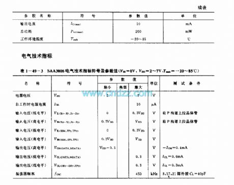 SAA3006 general infrared remote control launch circuit