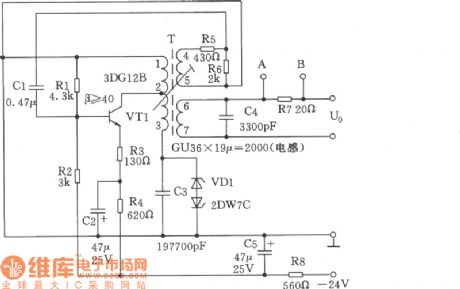 1.8kHz Signal Generator Circuit