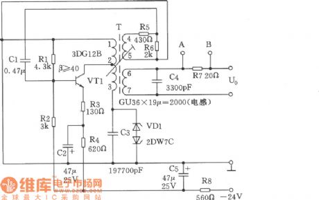 1.8kHz Signal Generator Circuit