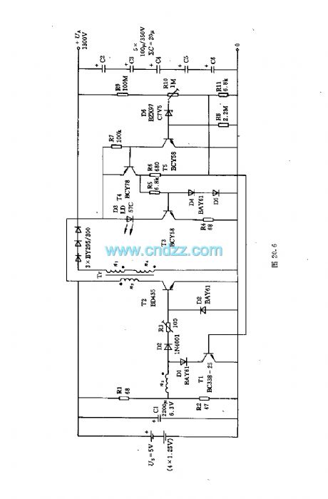 The RC control frequency voltage transformer