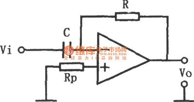 Basic Differentiator Circuit